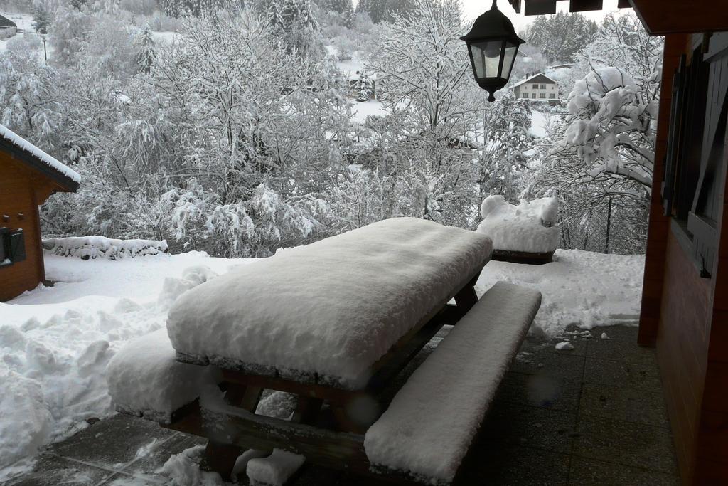 Chalet Les Sapins Argentes Gérardmer Szoba fotó